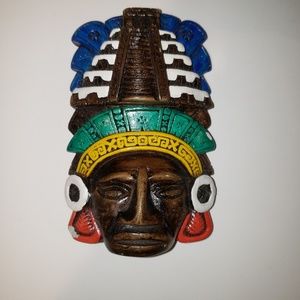 🌜 Mayan Aztec Wall Mask